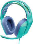 LOGITECH G335 WIRED GAMING HEADSET (MINT) + STEAM DECK (64GB,256GB,512GB) BUNDLE - DataBlitz