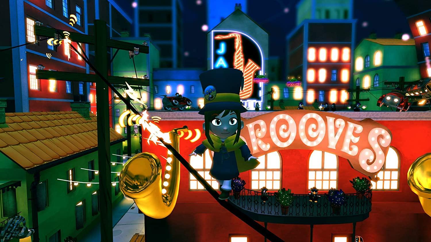Nintendo Switch A Hat In Time (EU)