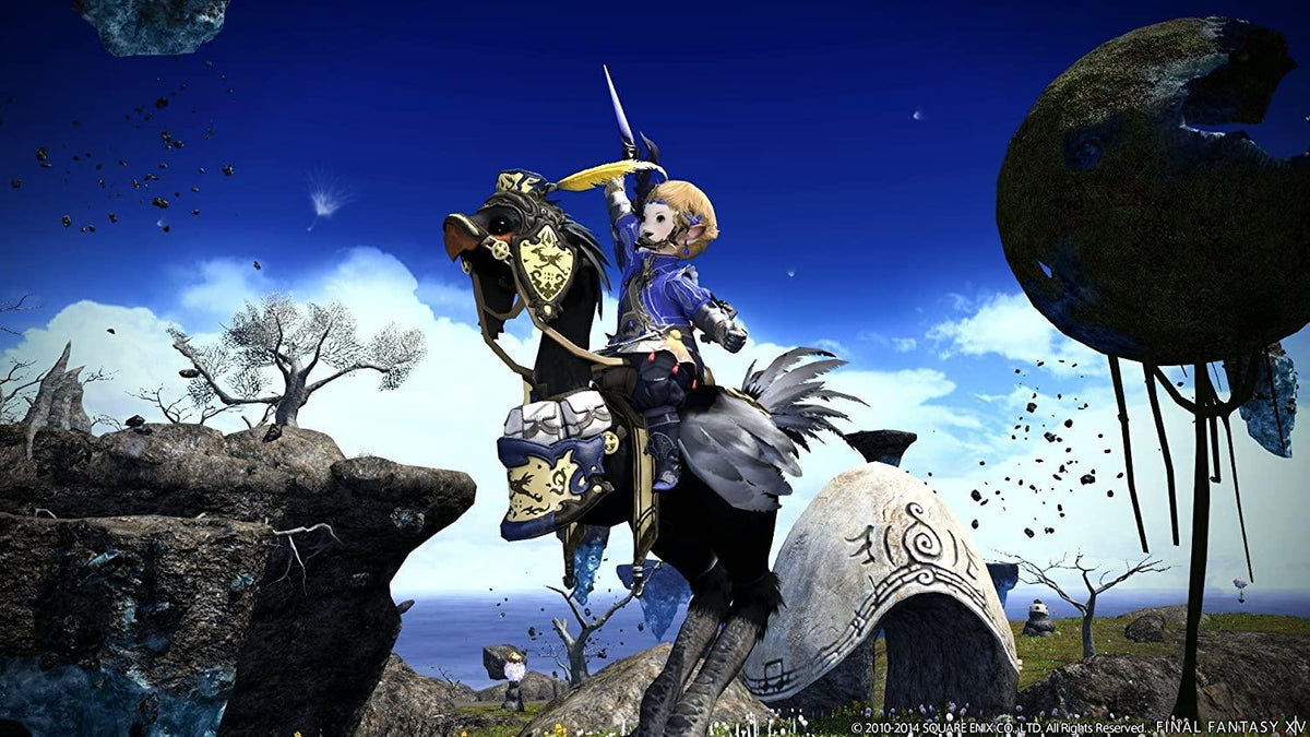 PS4 FINAL FANTASY XIV ONLINE HEAVENSWARD ALL - DataBlitz