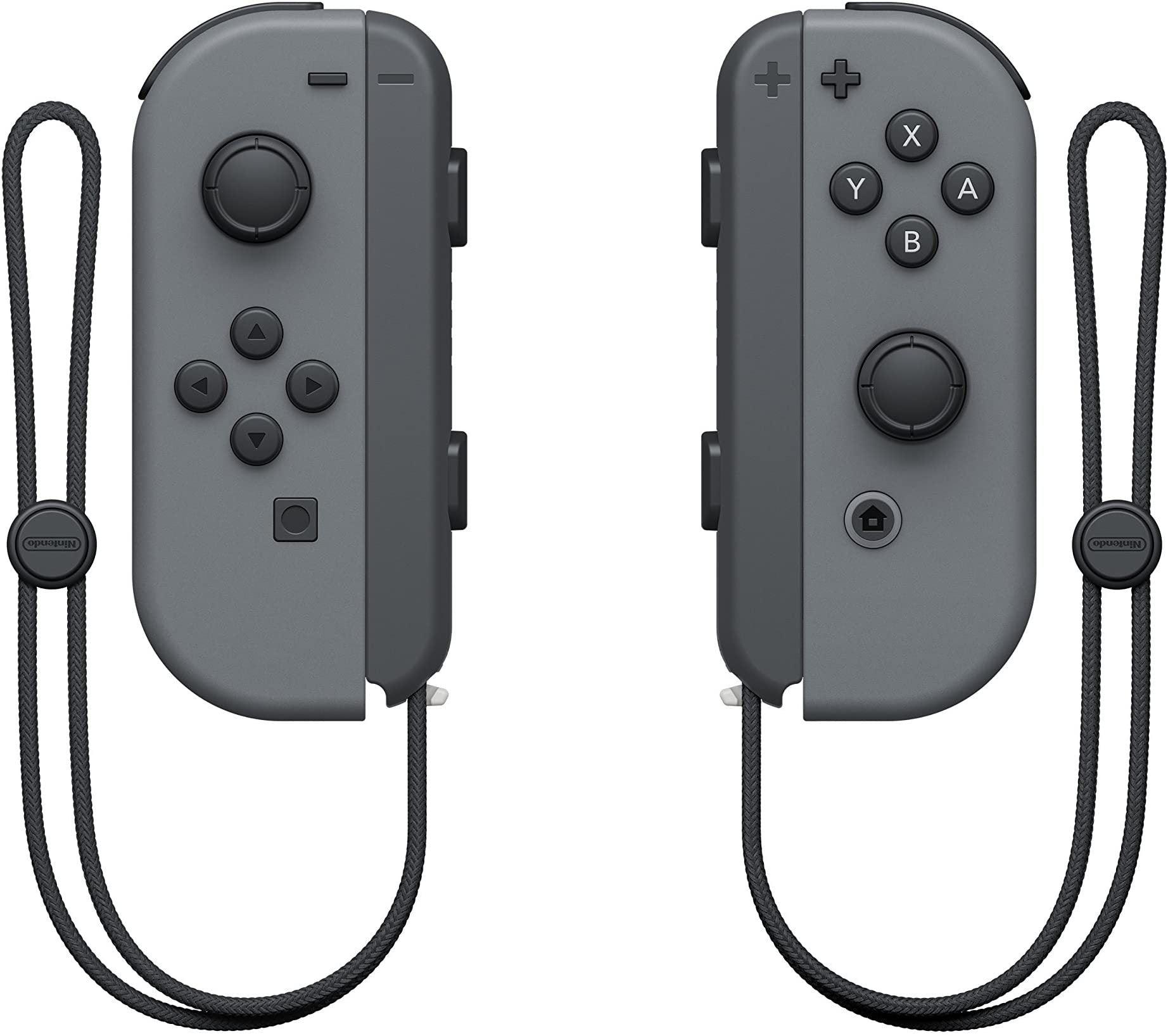 NSW Joy-Con Left/Right Controller (Gray) (HK) - DataBlitz