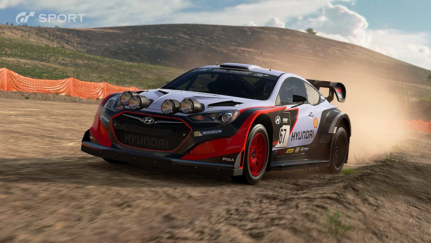 PS4 GRAN TURISMO SPORT THE REAL DRIVING SIMULATOR VR REG.3 (ENG/JAP/TC VER) - DataBlitz
