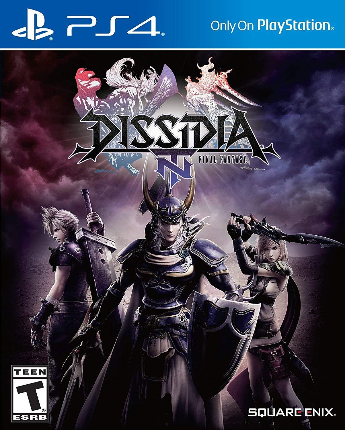PS4 DISSIDIA FINAL FANTASY NT - DataBlitz
