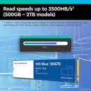 WD BLUE SN570 1TB M.2 2280 PCIE GEN3 X4 NVME SSD (WDS100T3B0C) - DataBlitz