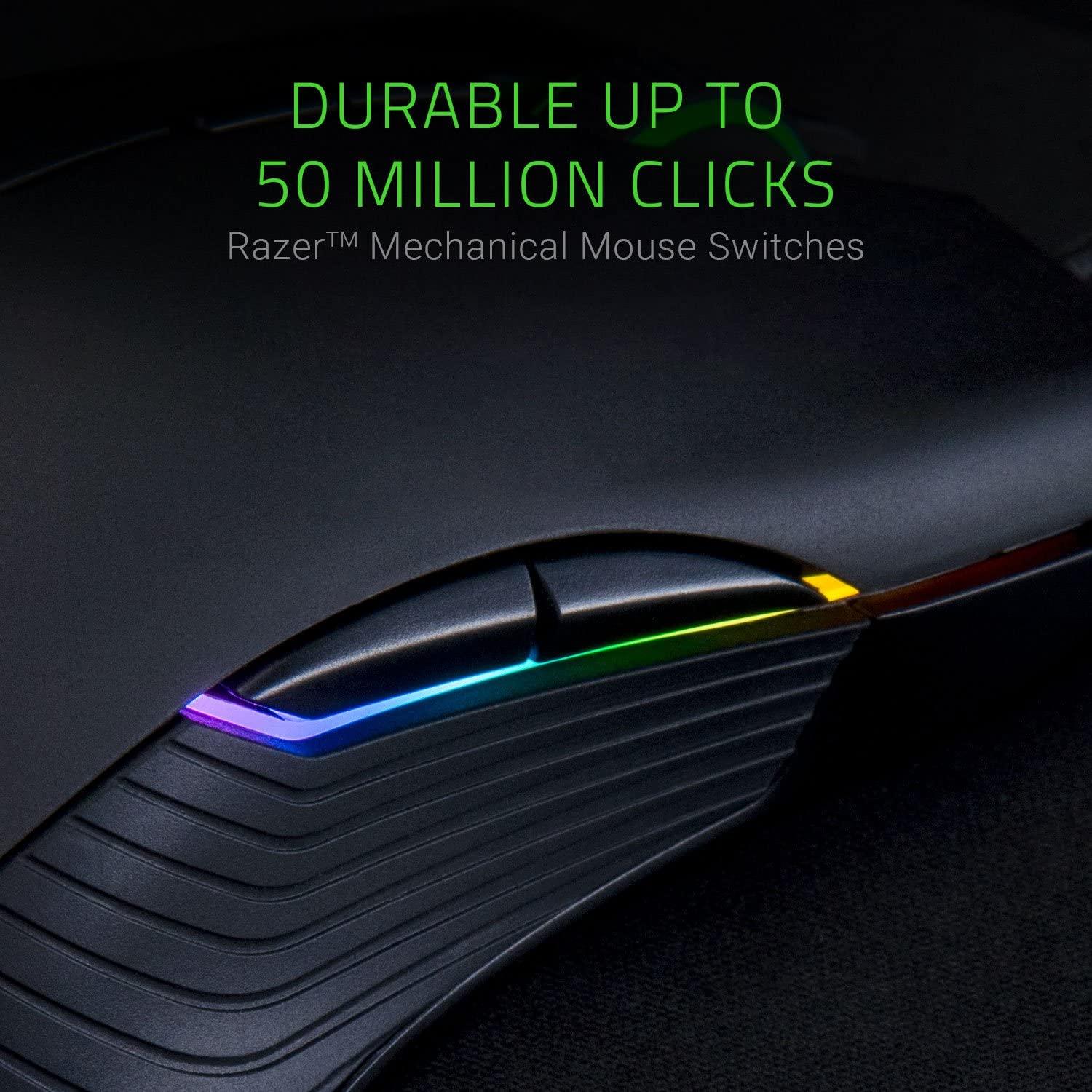 RAZER LANCEHEAD TOURNAMENT EDITION AMBIDEXTROUS GAMING MOUSE - DataBlitz