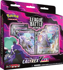 POKEMON Trading Card Game League Battle Deck Shadow Rider Calyrex VMAX (290-85042) - DataBlitz
