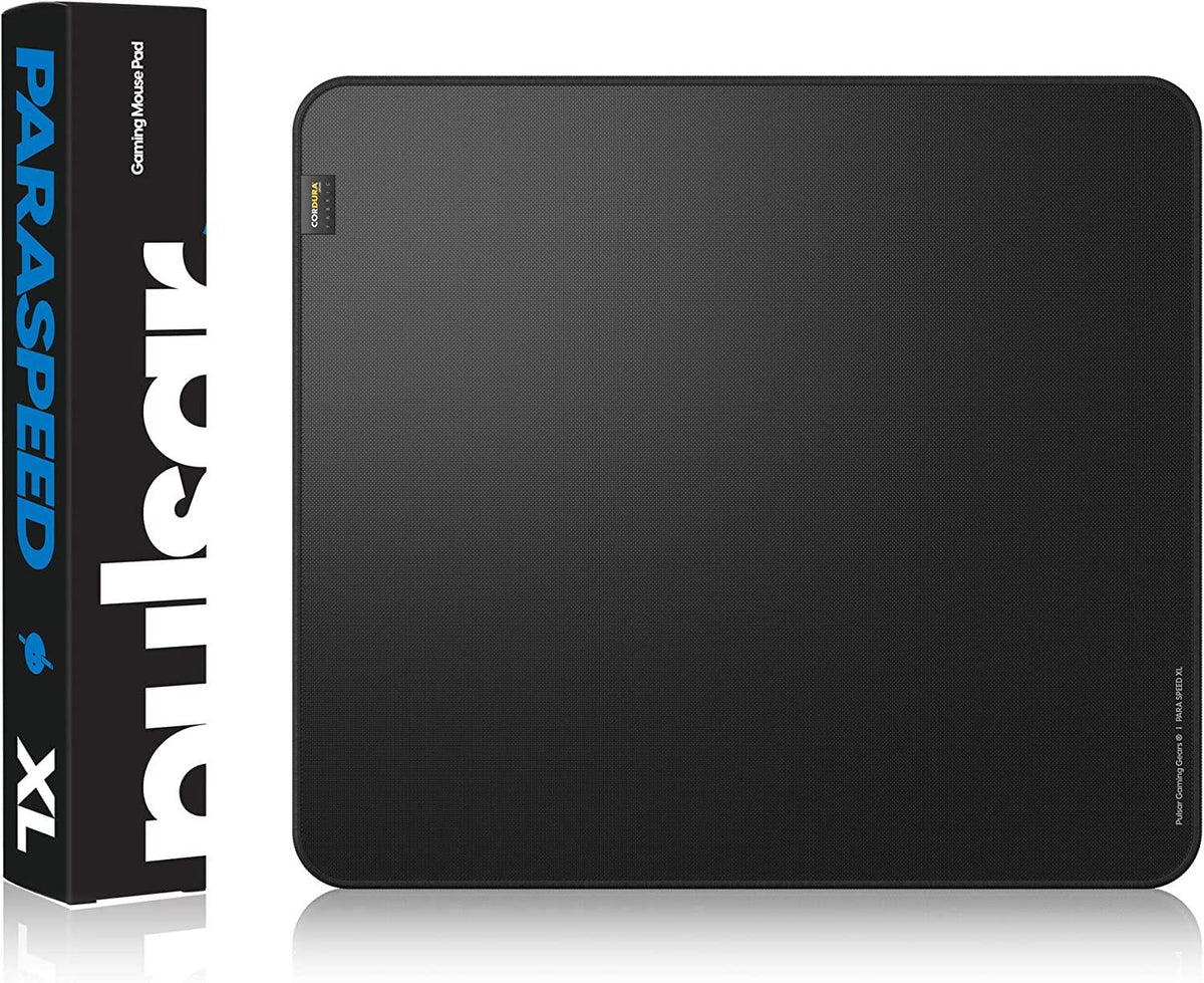 Pulsar Para Speed V2 Mouse Pad XL (High Speed) (Black) (PMP12XLB) - DataBlitz