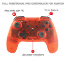 NYKO NSW WIRELESS CORE CONTROLLER TRANSLUCENT RED (87261-T83) - DataBlitz