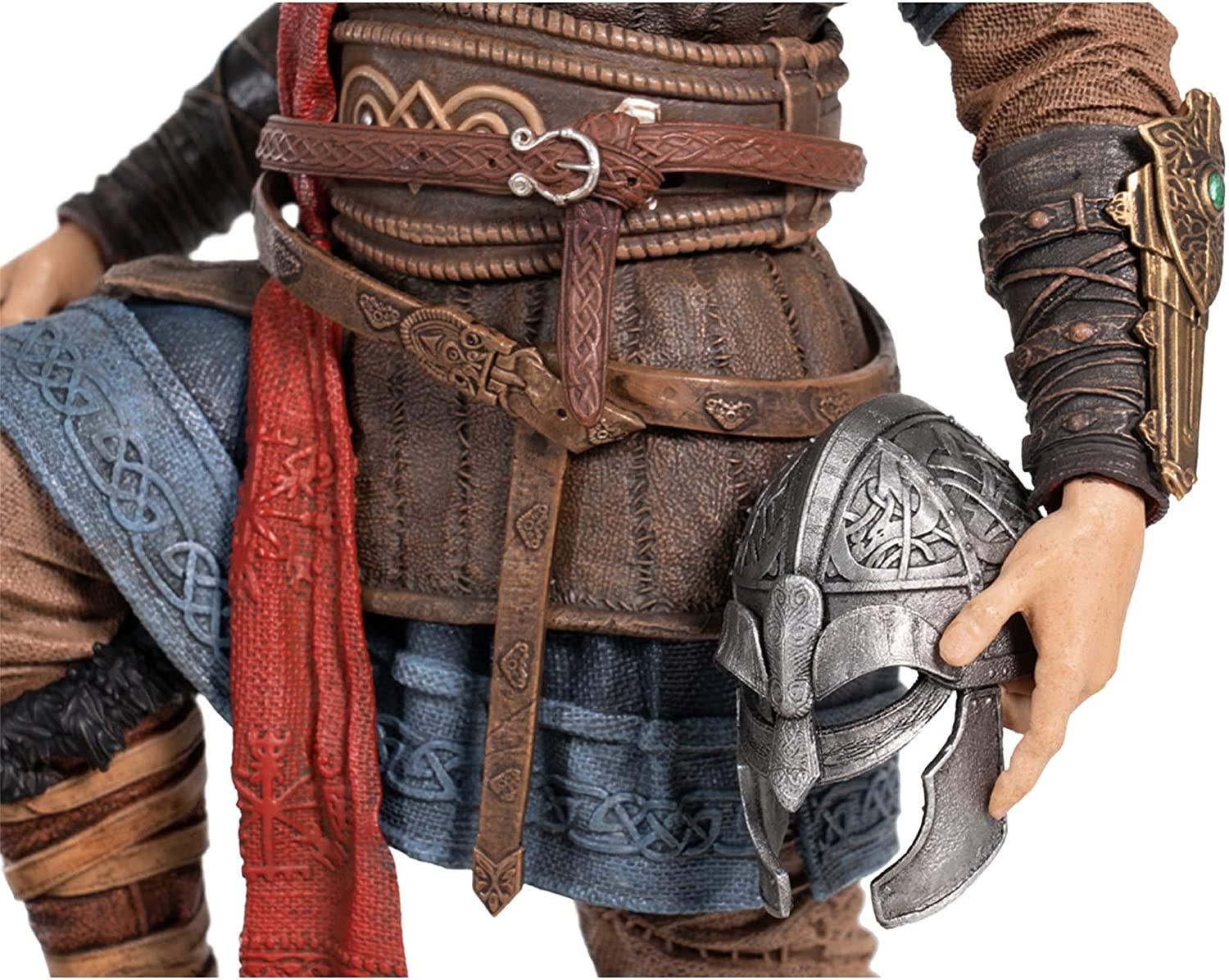 ASSASSINS CREED VALHALLA EIVOR MALE FIGURINE - DataBlitz