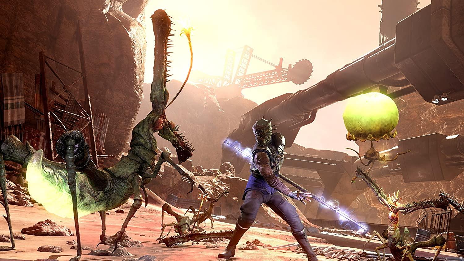 PS4 THE TECHNOMANCER ALL - DataBlitz