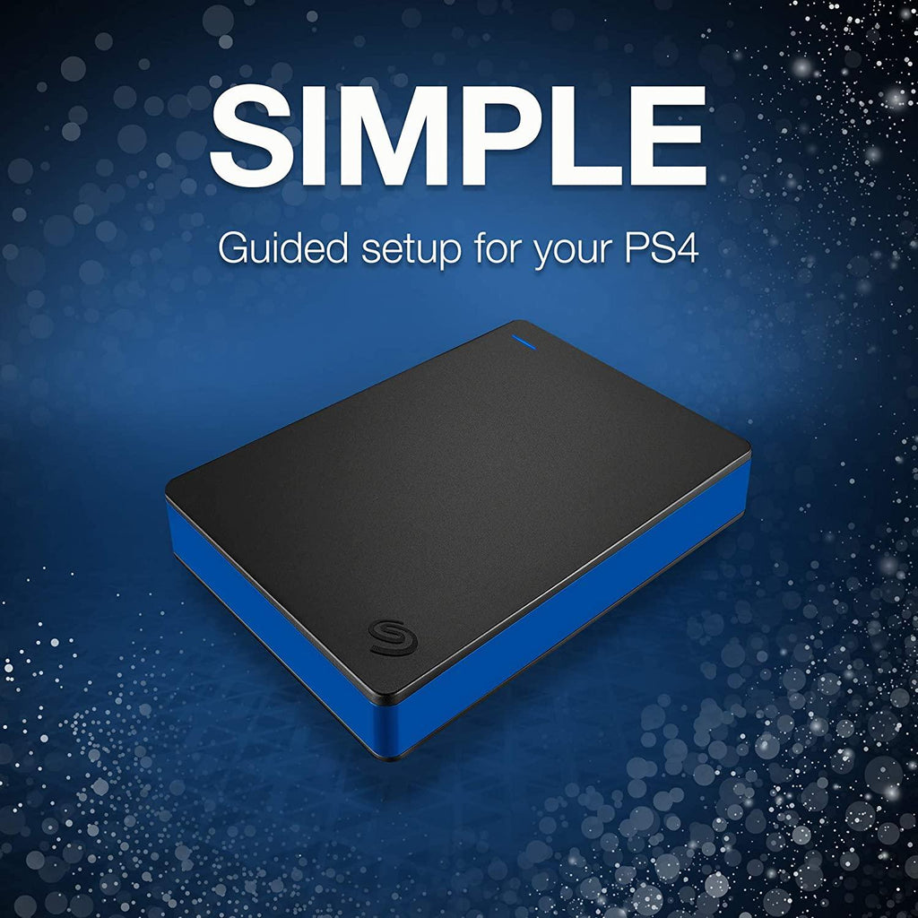 Seagate PS4 4TB/TO Game Drive Add-On Storage - Main Image