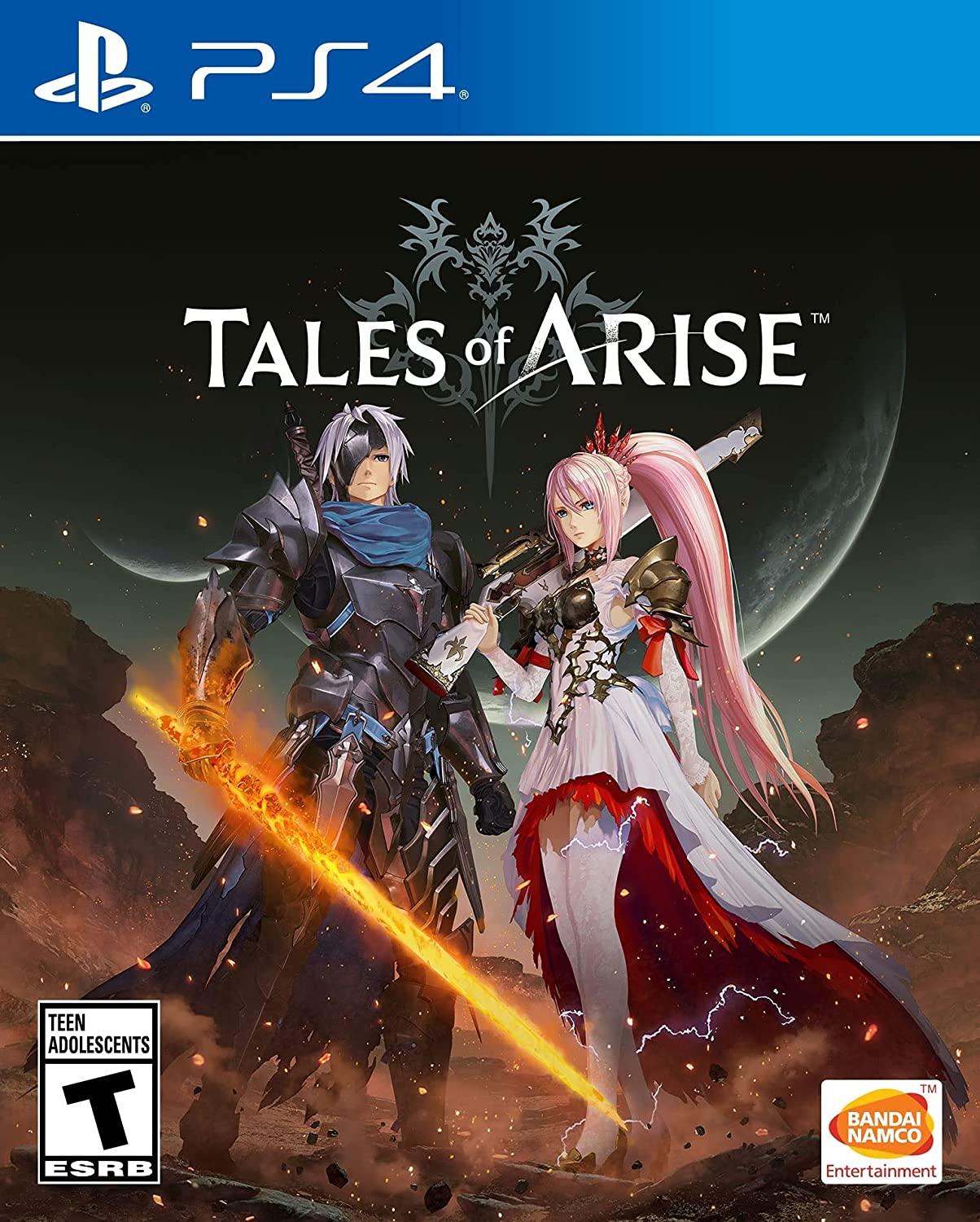 DATABLITZ ECOMMERCE | PS4 TALES OF ARISE