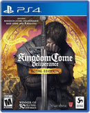 PS4 KINGDOM COME DELIVERANCE ROYAL EDITION ALL (ENG/FR) - DataBlitz