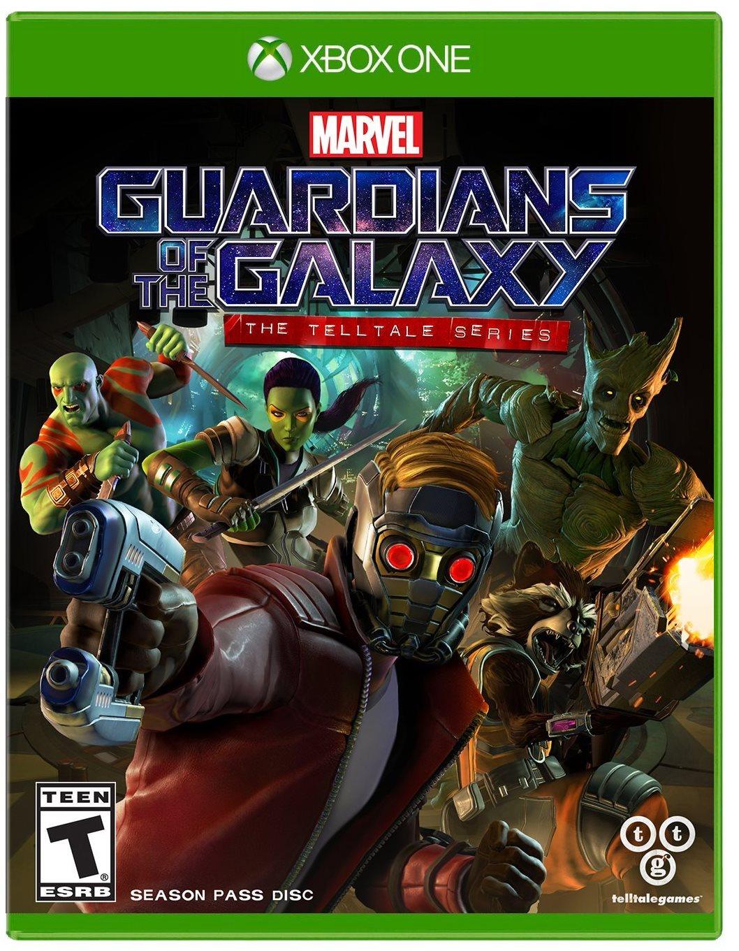 DATABLITZ ECOMMERCE | XBOXONE MARVEL GUARDIANS OF THE GALAXY THE TELLTALE  SERIES (US)