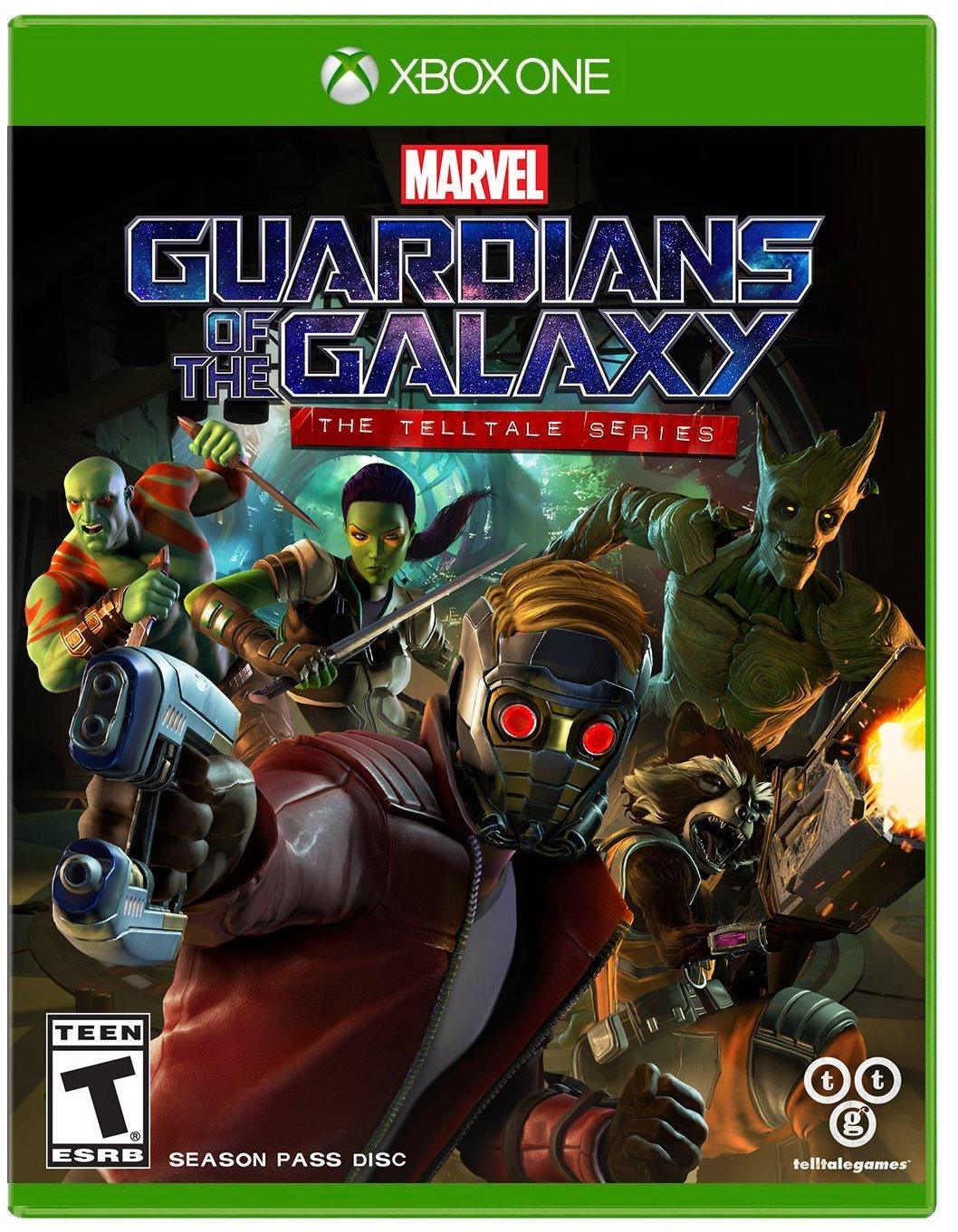 XBOXONE MARVEL GUARDIANS OF THE GALAXY THE TELLTALE SERIES (US) - DataBlitz