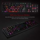 REDRAGON SURARA PRO MECHANICAL GAMING KEYBOARD RED OPTICAL SWITCH (K582RGB-PRO) - DataBlitz