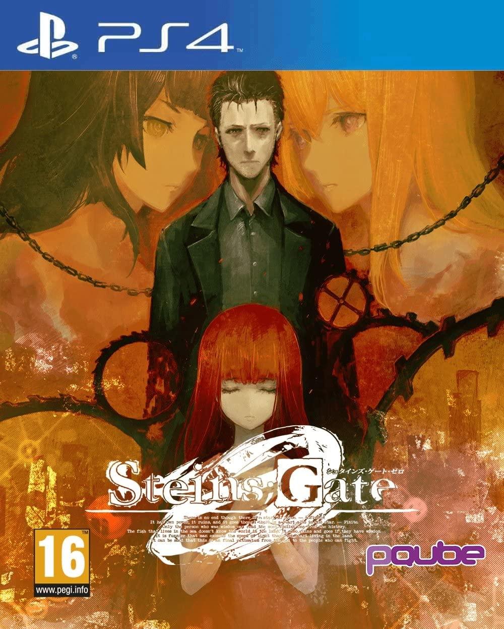 STEINS;GATE 0 - PS4 - PS Vita（ヴィータ）