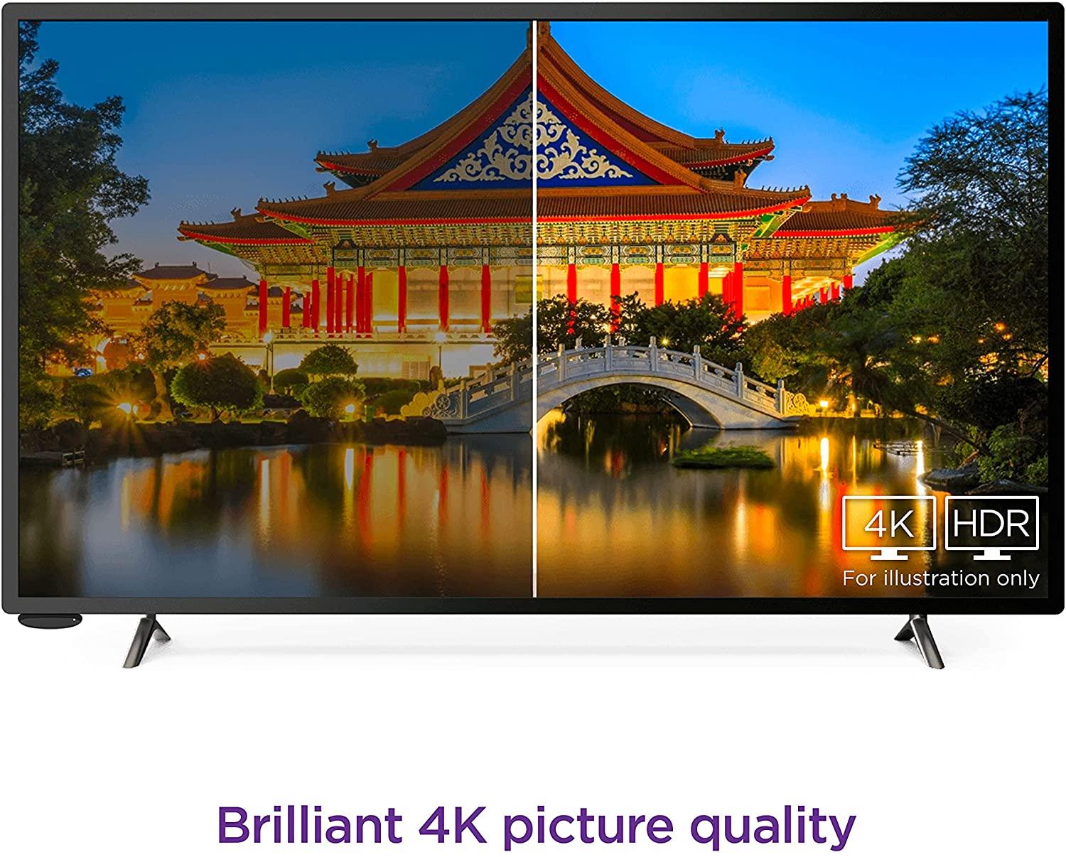 ROKU EXPRESS 4K + HD/4K/HDR STREAMING - DataBlitz