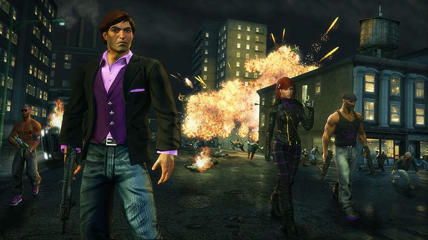 Nintendo Switch Saints Row The Third The Full Package