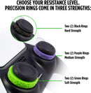 Kontrolfreek Precision Rings Mixed Pack For PS4/ PS5/ XB1/ Switch Pro Controller (Green/ Black/ Purple) - DataBlitz