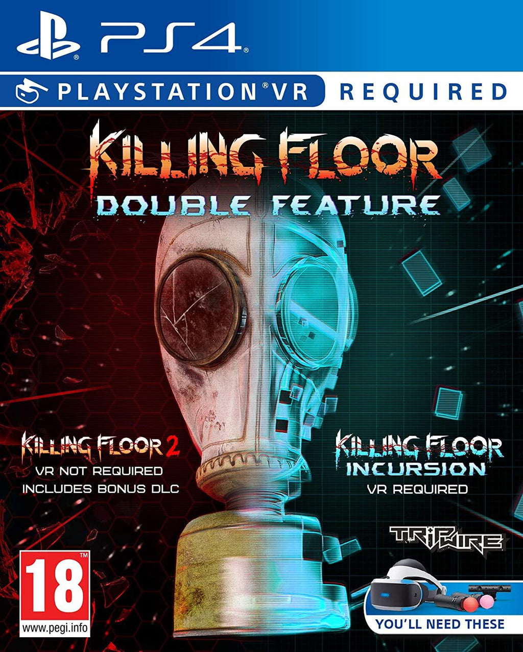 DATABLITZ ECOMMERCE PS4 KILLING FLOOR DOUBLE FEATURE VR (ALL)