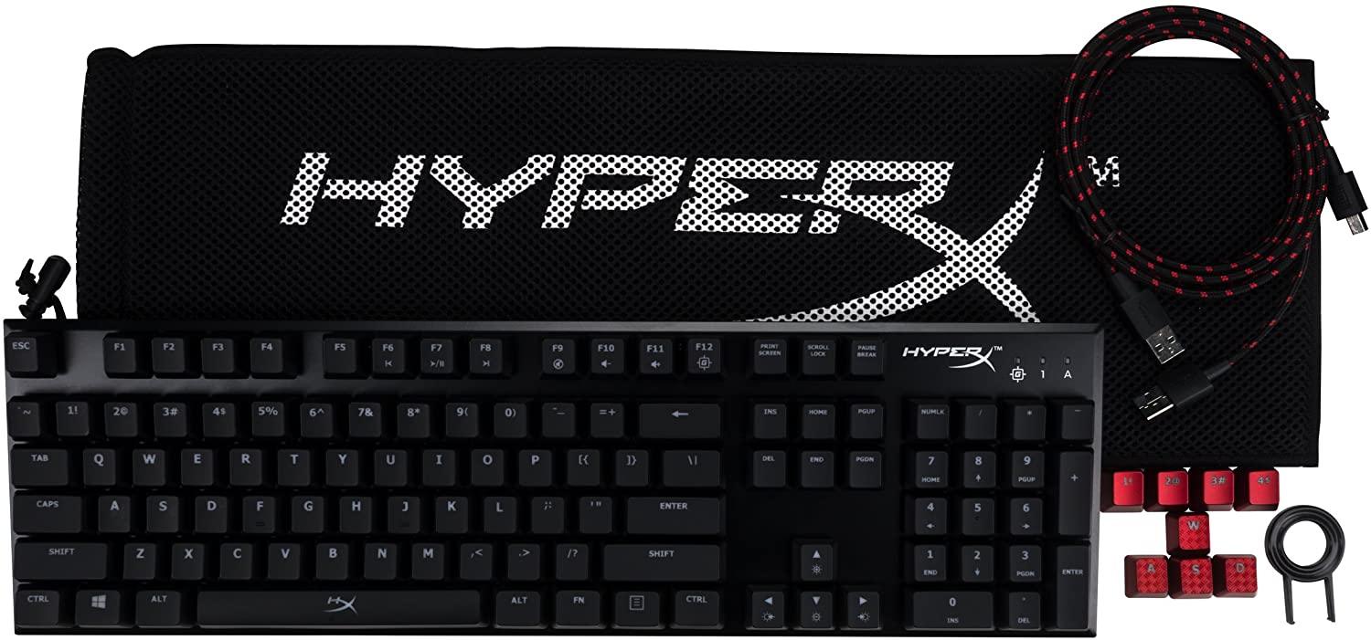HYPERX ALLOY FPS MECHANICAL GAMING KEYBOARD (CHERRY MX RED) - DataBlitz