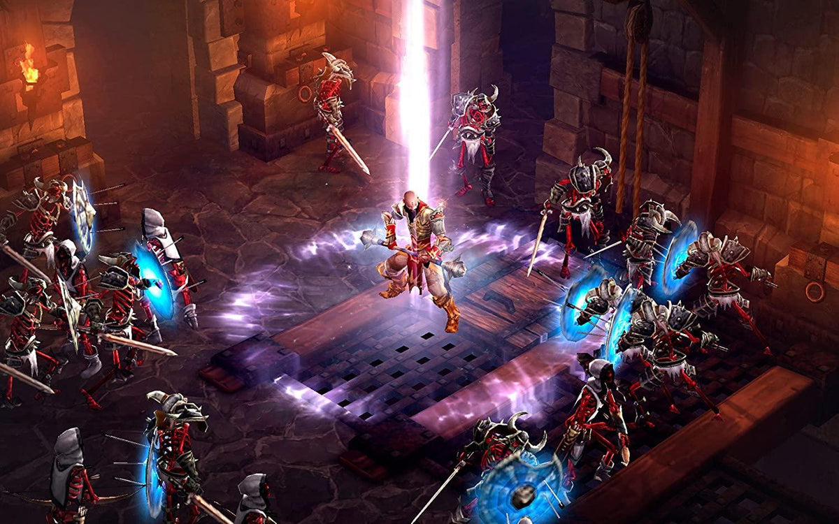 PS4 DIABLO III ETERNAL COLLECTION REG.2 - DataBlitz