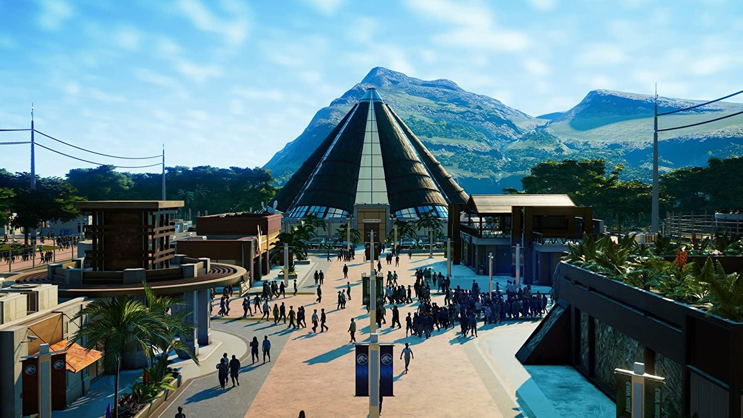 PS4 JURASSIC WORLD EVOLUTION ALL - DataBlitz
