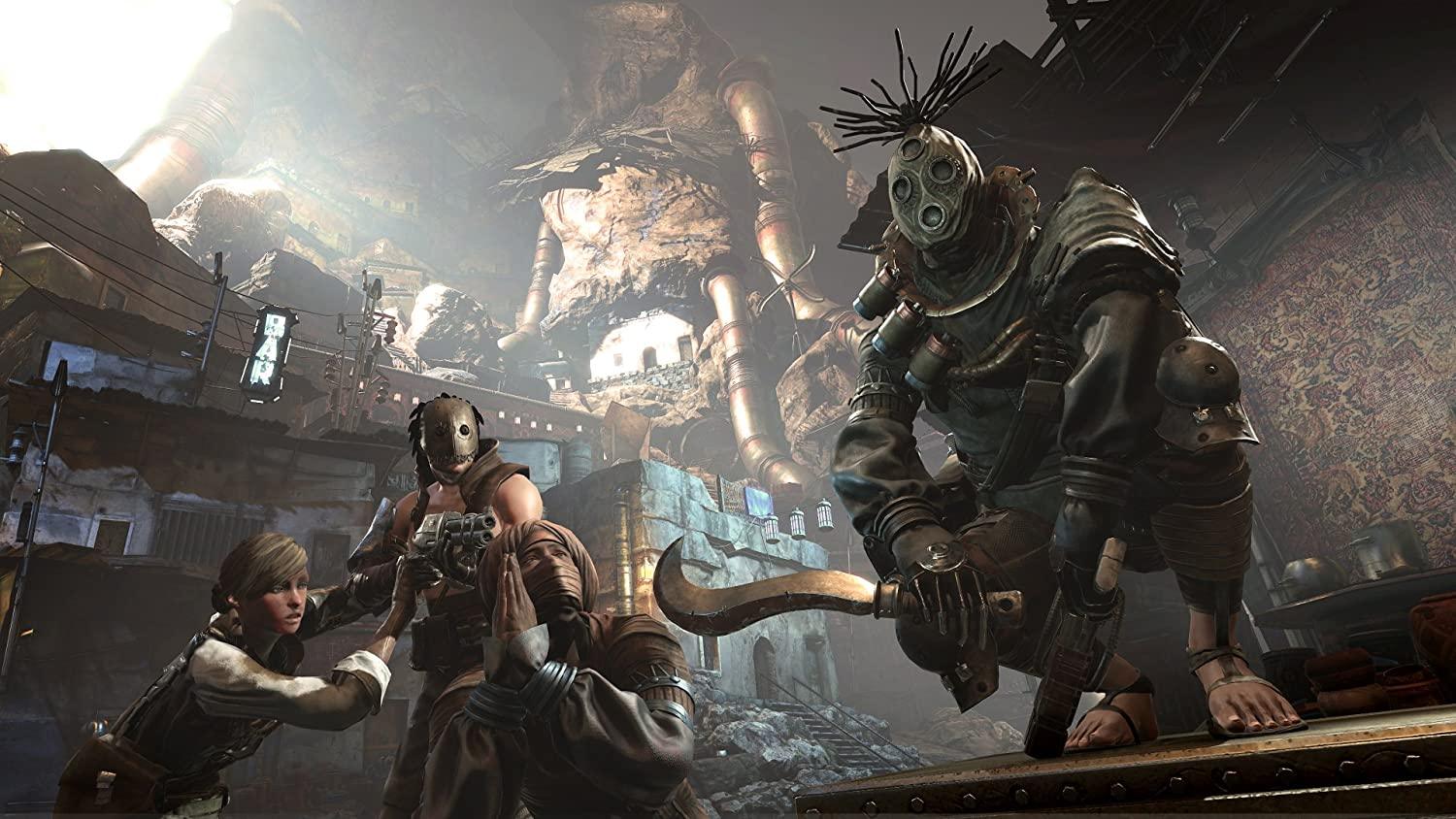 PS4 THE TECHNOMANCER ALL - DataBlitz