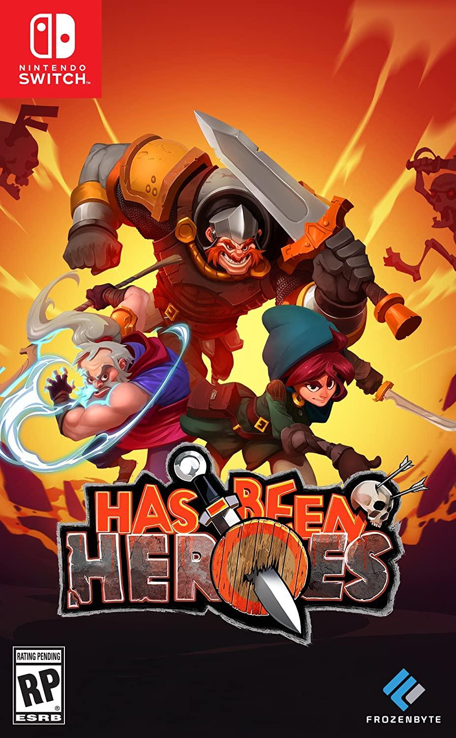 Nintendo Switch Has Been Heroes