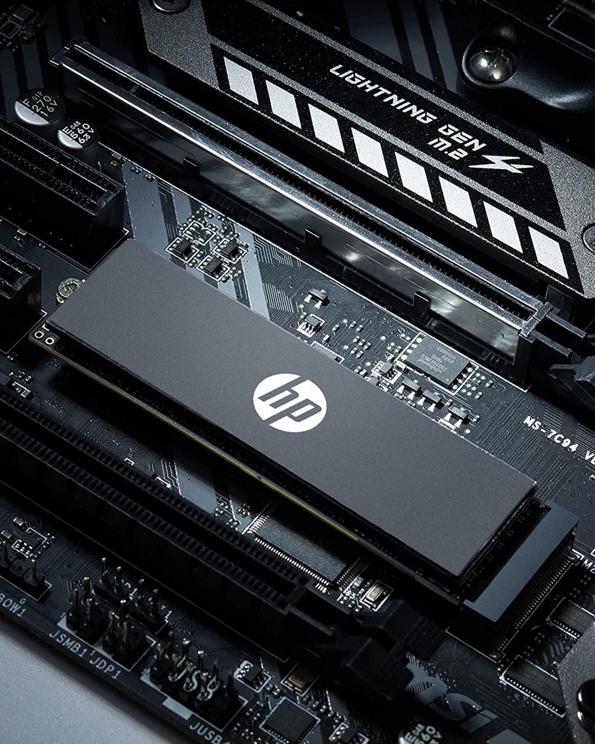 HP FX900 M.2 1TB PCIE GEN4 X4 NVME 3D TLC NAND Internal SSD (57S53AA#UUF) - DataBlitz