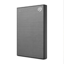 SEAGATE ONE TOUCH 1TB PORTABLE HDD WITH PASSWORD PROTECTION (SPACE GREY) - DataBlitz