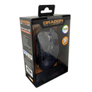 DRAGONWAR HEPTAESTUS RGB PRO GAMING MOUSE BLACK (ELE-G26-BK) - DataBlitz