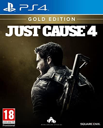 PS4 JUST CAUSE 4 GOLD STEEL BOOK EDITION REG.3 - DataBlitz