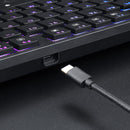 REDRAGON ANUBIS WIRELESS/WIRED RGB MECHANICAL KEYBOARD (DUST-PROOF BROWN SWITCH) (K539-RGB) - DataBlitz