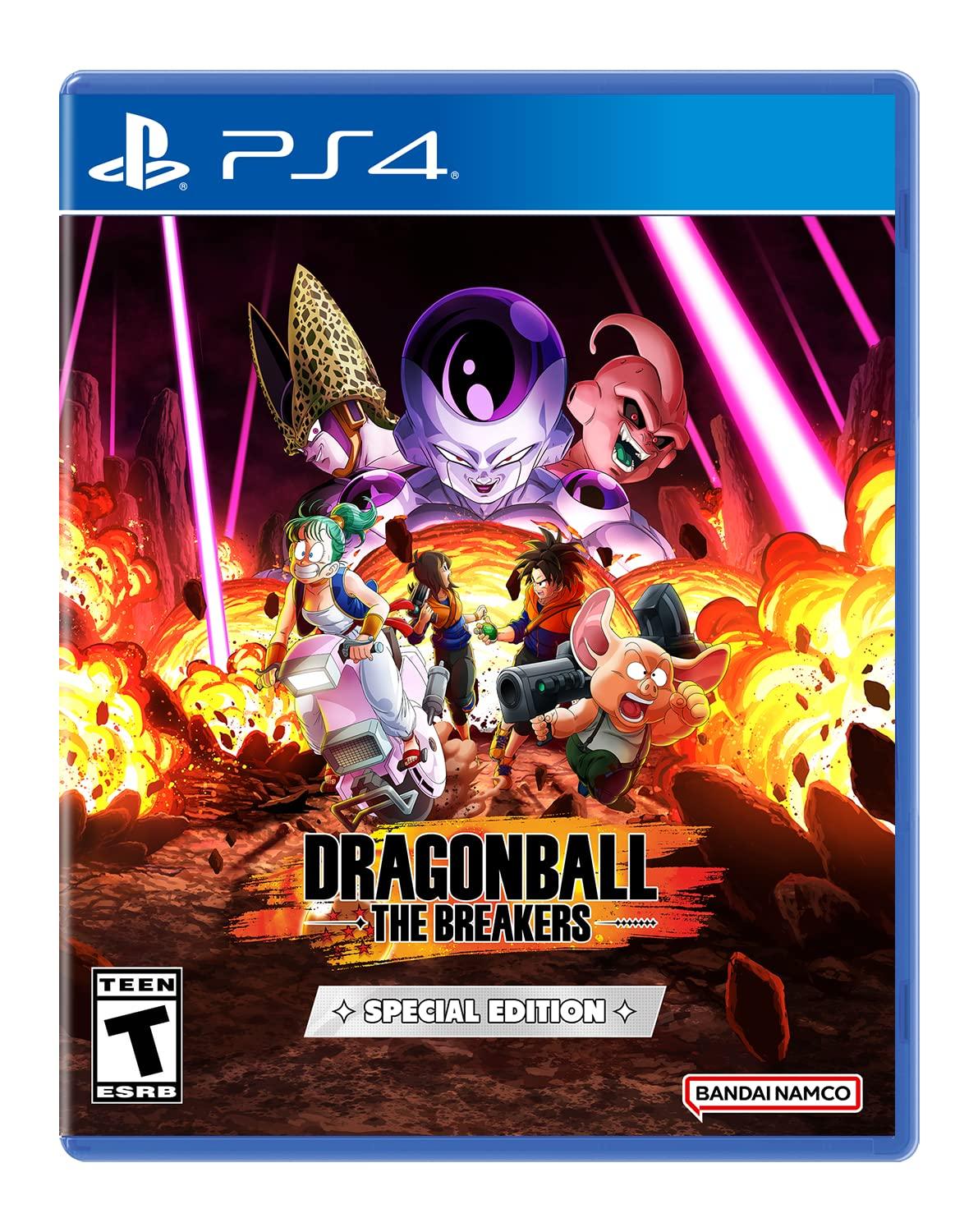 DataBlitz - PS4 Dragon Ball: The Breakers Special Edition Reg.3