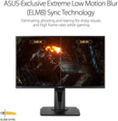 ASUS VG259QM 24.5" TUF GAMING MONITOR - DataBlitz