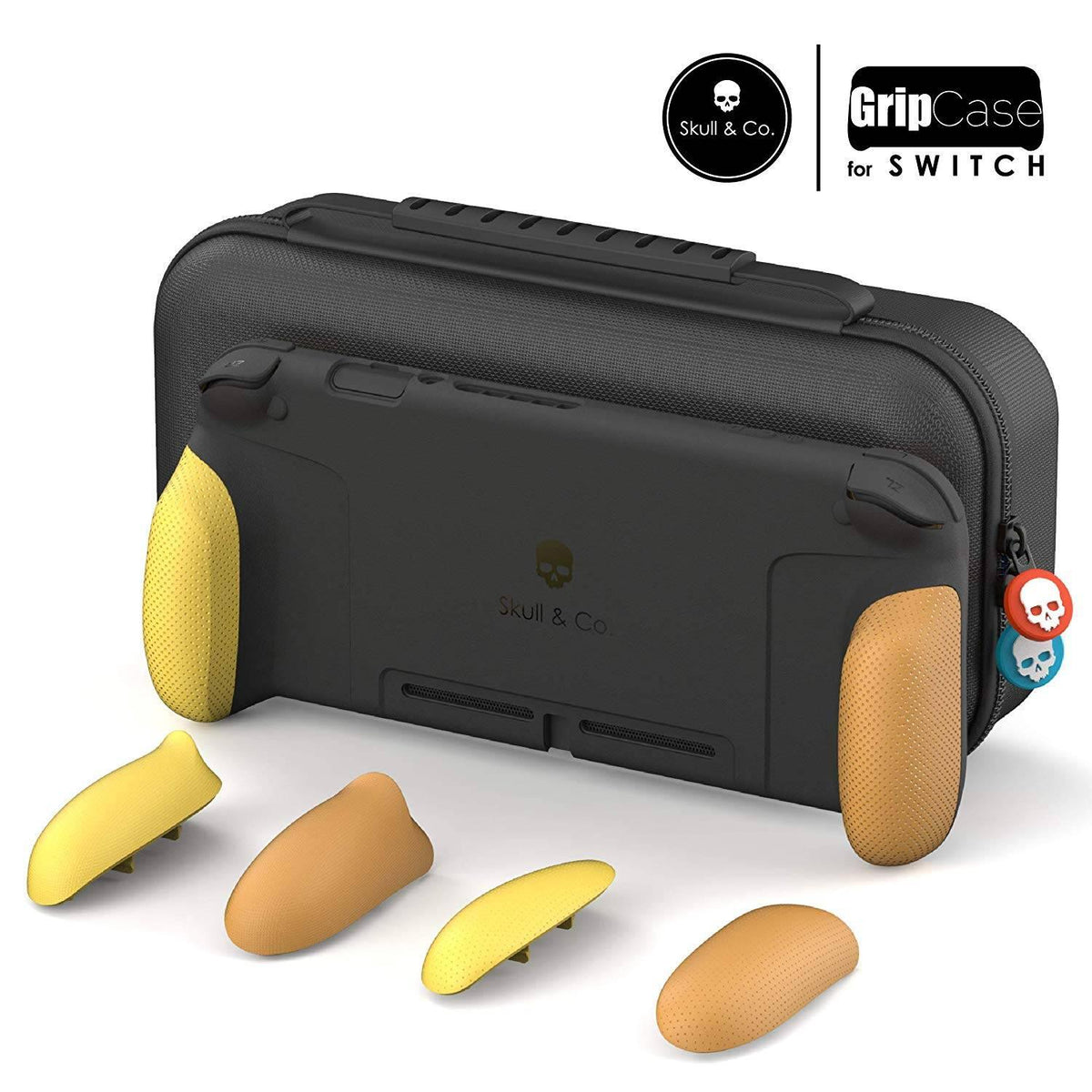 SKULL & CO. NSW MAXCARRY GRIP CASE POKEMON YELLOW (NSGCSET-PO) - DataBlitz