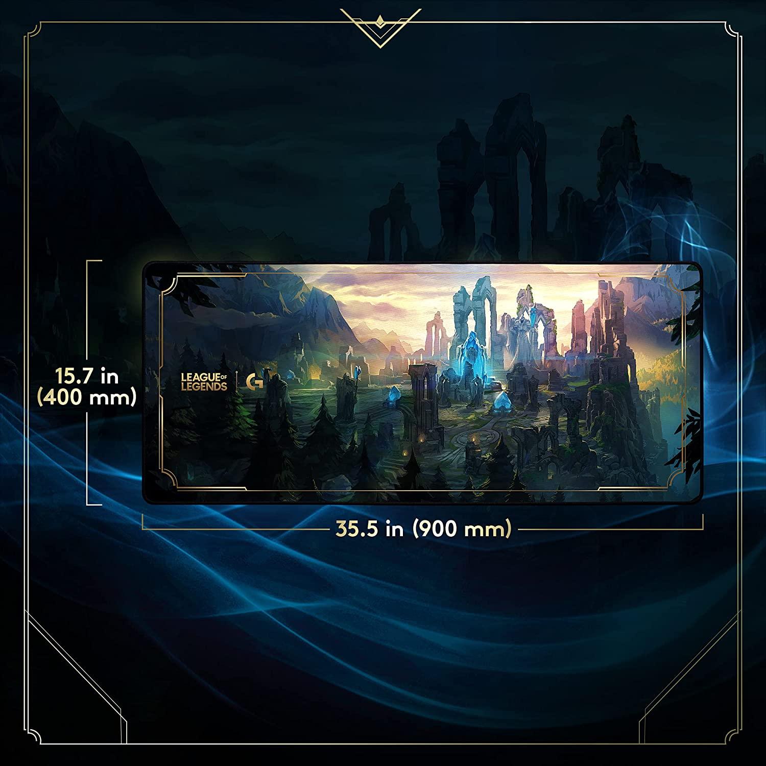 LOGITECH G840 XL GAMING MOUSE PAD LEAGUE OF LEGENDS EDITION - DataBlitz
