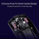 ASUS ROG STRIX P510 IMPACT II WIRELESS GAMING MOUSE - DataBlitz