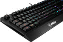 MSI VIGOR GK20 GAMING KEYBOARD - DataBlitz