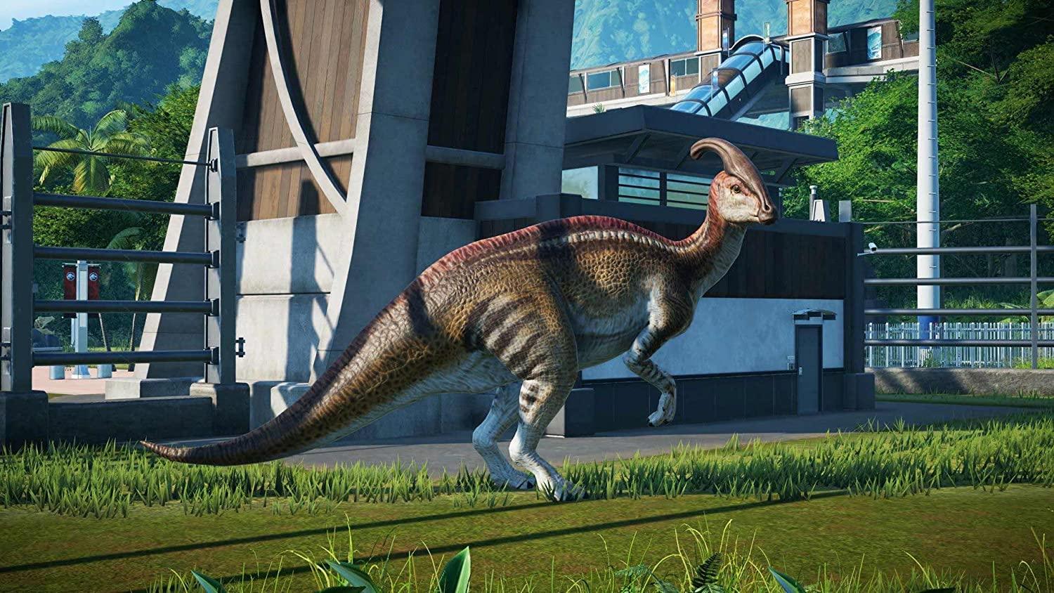PS4 JURASSIC WORLD EVOLUTION ALL - DataBlitz