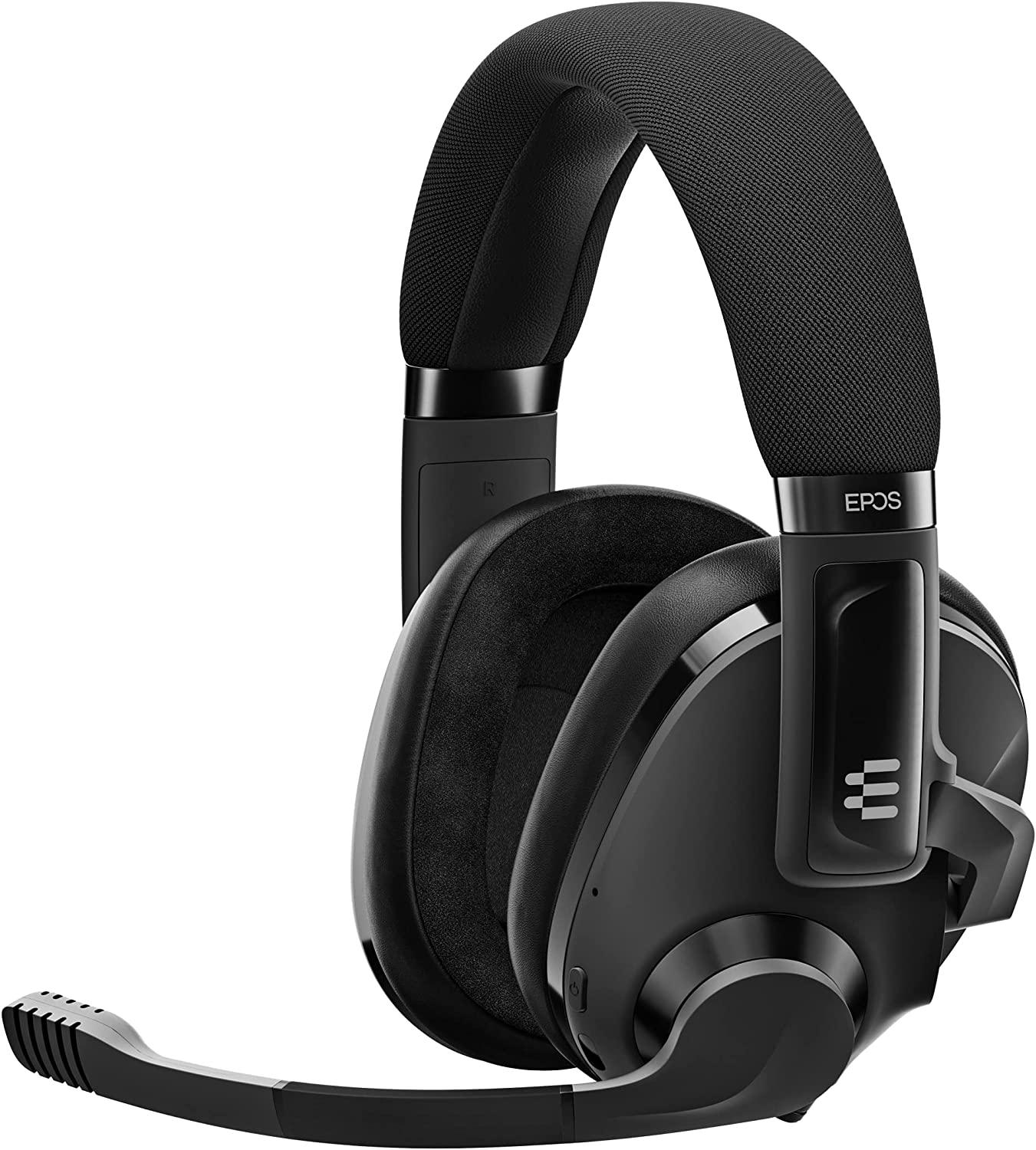 EPOS H3 HYBRID CLOSED ACOUSTIC GAMING HEADSET W/ BLUETOOTH (BLACK) - DataBlitz