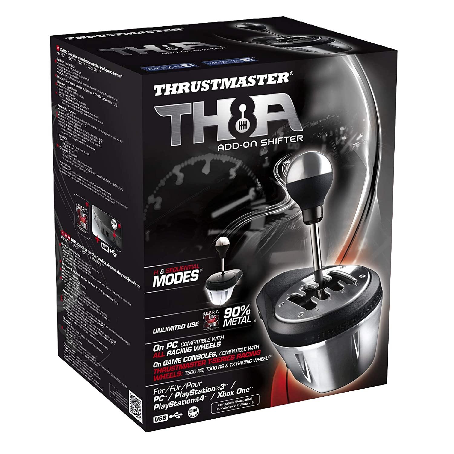 Thrustmaster TH8A Add-on Shifter - DataBlitz