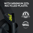 LOGITECH G435 LIGHTSPEED WIRELESS GAMING HEADSET (BLACK) - DataBlitz