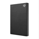 SEAGATE ONE TOUCH 1TB PORTABLE HDD WITH PASSWORD PROTECTION (BLACK) - DataBlitz