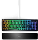 STEELSERIES APEX 3 RGB GAMING KEYBOARD WHISPER QUIET (PC/MAC/XBOXONE/PS4) (US64795) - DataBlitz