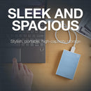 SEAGATE ONE TOUCH 1TB PORTABLE HDD WITH PASSWORD PROTECTION (LIGHT BLUE) - DataBlitz