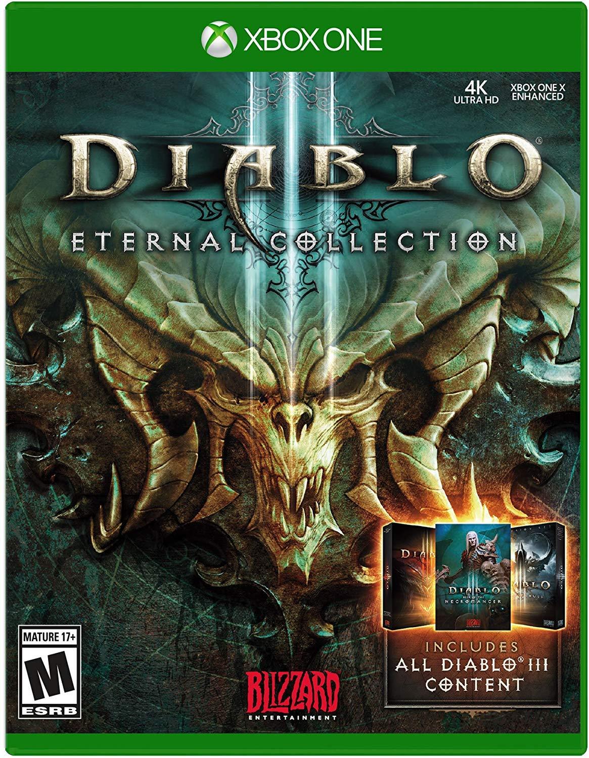 XBOX ONE DIABLO III ETERNAL COLLECTION US - DataBlitz