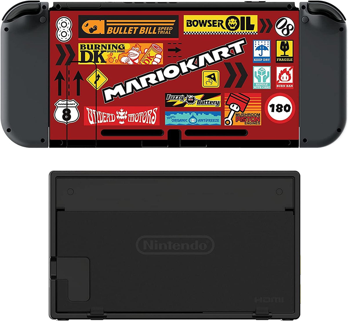 NSW PDP Play & Protect Skins Mario Kart Edition (500-057) - DataBlitz