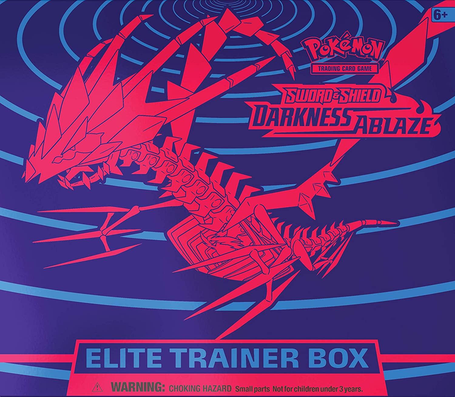 POKEMON TRADING CARD GAME SS3 SWORD & SHIELD DARKNESS ABLAZE ELITE TRAINER BOX - DataBlitz
